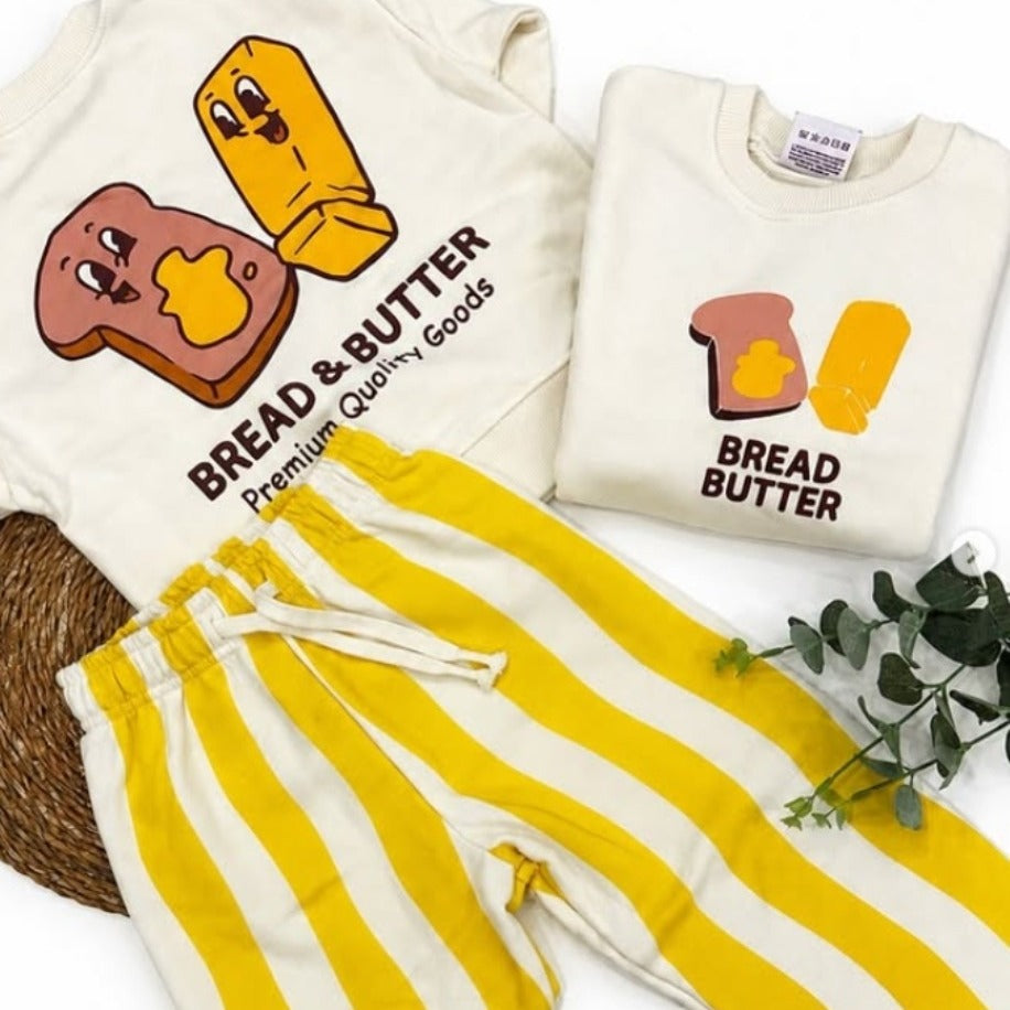 BREAD & BUTTER TAKIM - Lilou's Kids Fashion