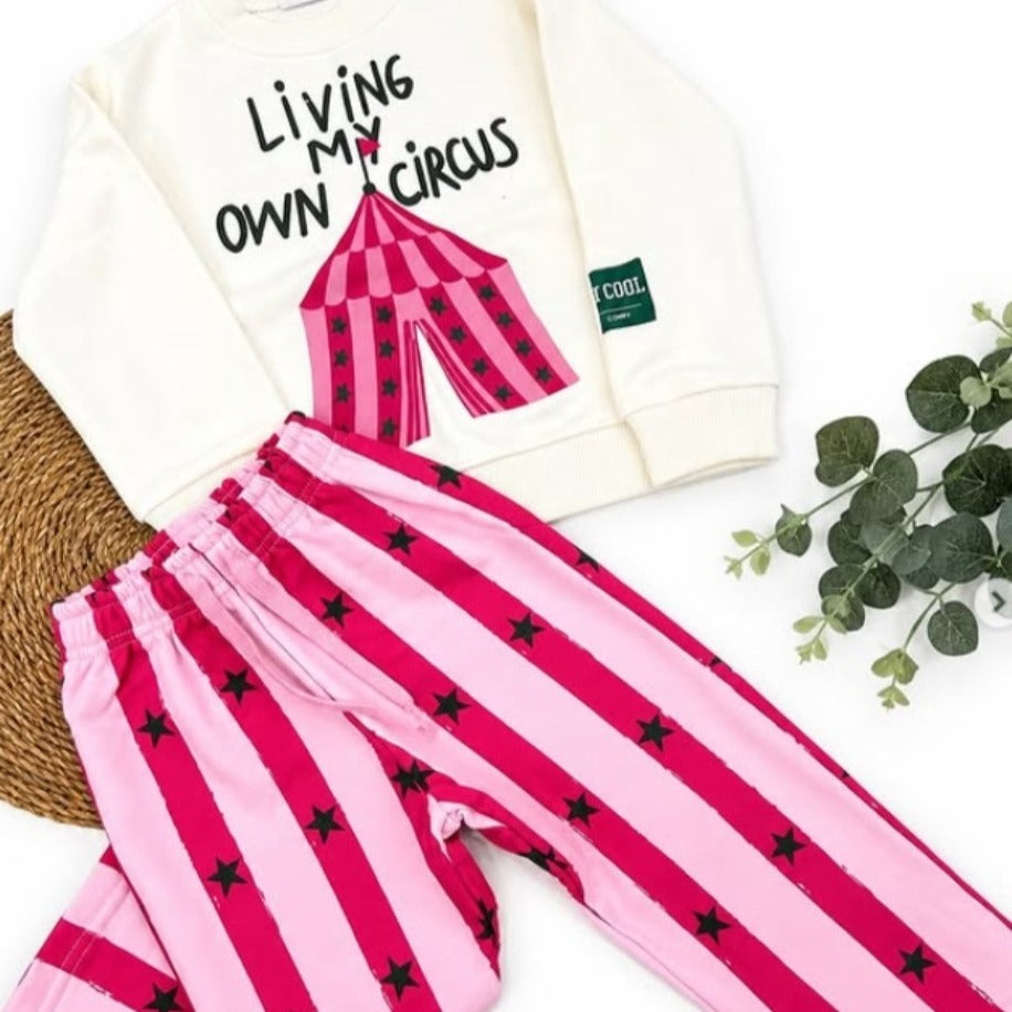 PİNK CİRCUS TAKIM - Lilou's Kids Fashion