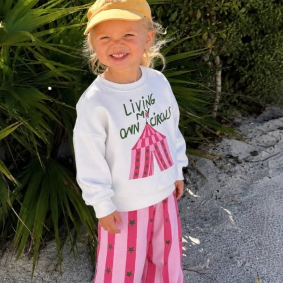 PİNK CİRCUS TAKIM - Lilou's Kids Fashion