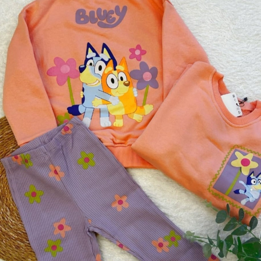 BLUEY TAYTLI TAKIM - Lilou's Kids Fashion
