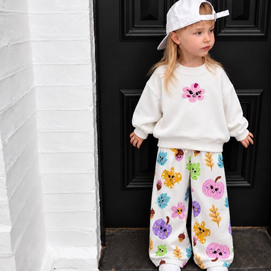 ÇİÇEK DESENLİ PİNTEREST TAKIM - Lilou's Kids Fashion