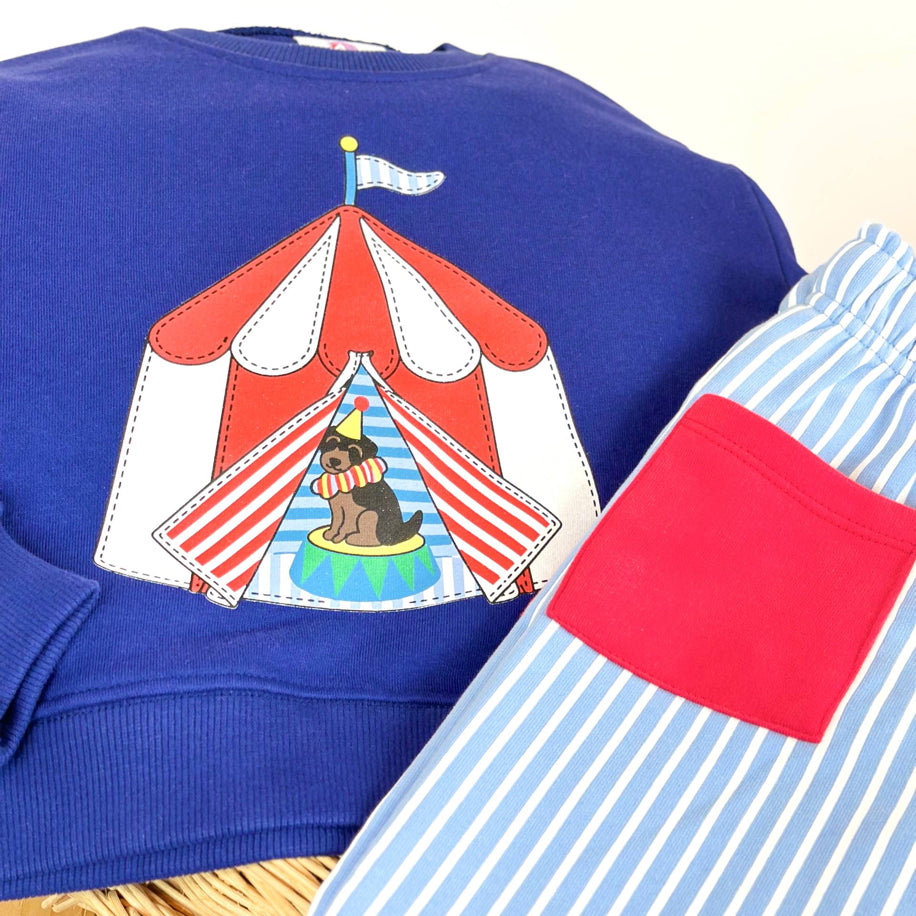 UNİCORN BLUE CİRCUS - Lilou's Kids Fashion