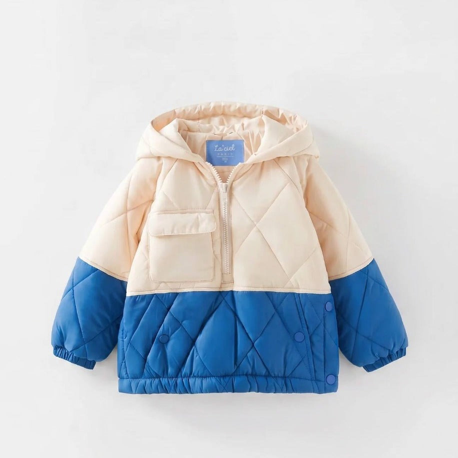LA'CİEL PARİS YARIM FERMUAR MONT - Lilou's Kids Fashion