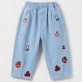 LA'CİEL PARİS FRUİT BALLOON JEANS - Lilou's Kids Fashion
