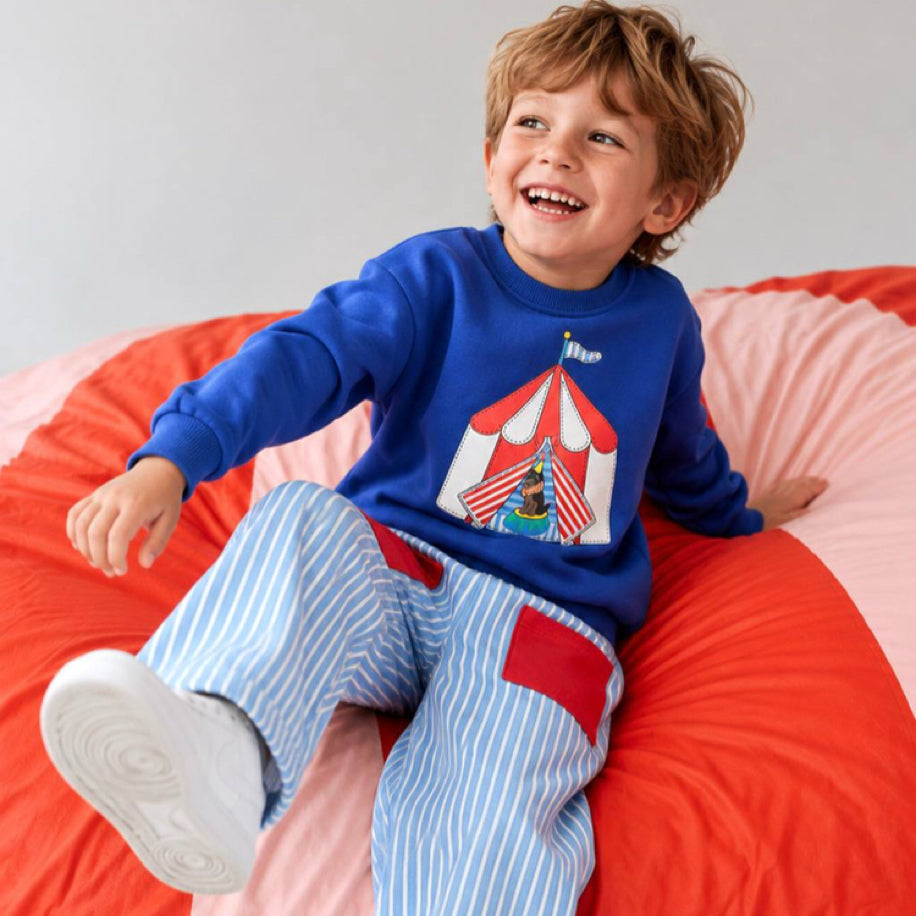 UNİCORN BLUE CİRCUS - Lilou's Kids Fashion