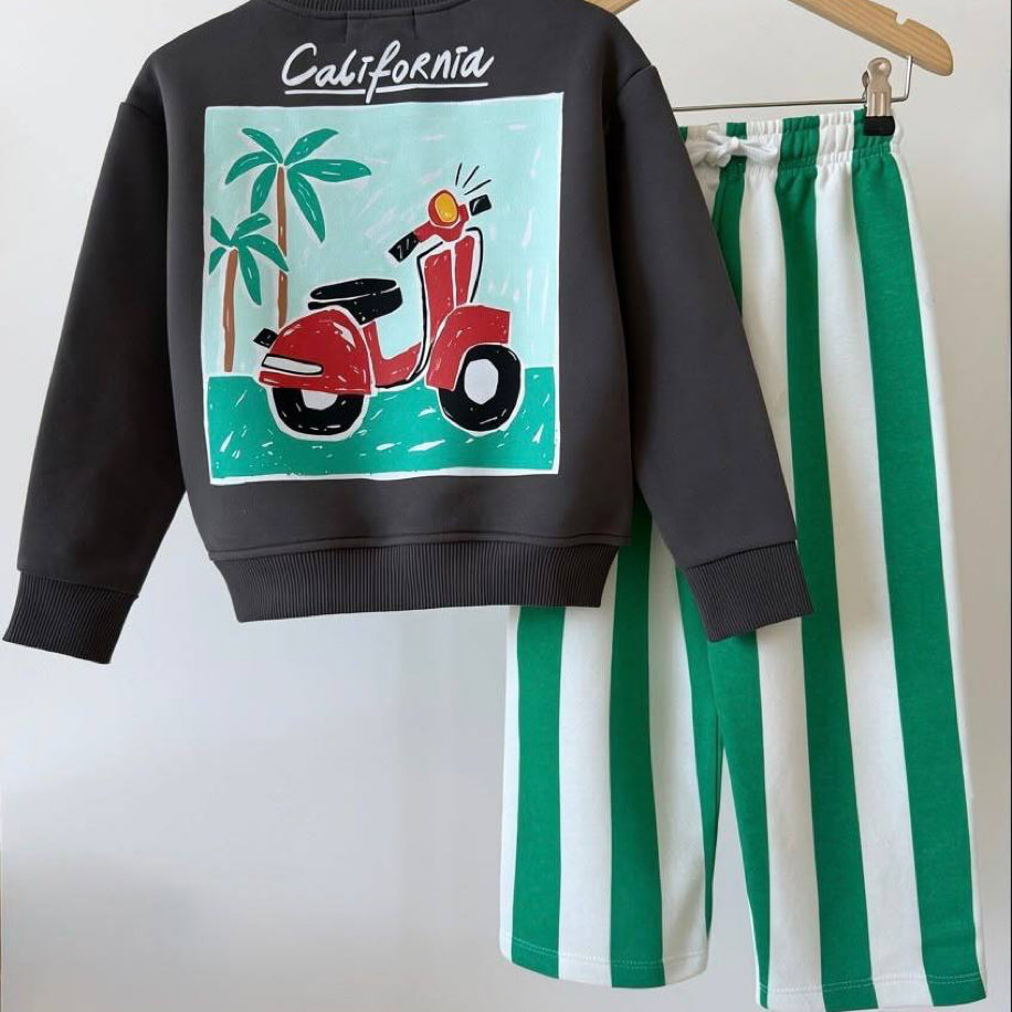 CALİFORNİA TAKIM - Lilou's Kids Fashion