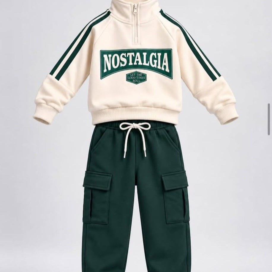 NOSTALGİA UNİSEX TAKIM - Lilou's Kids Fashion