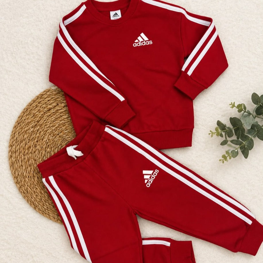 MARKA KIRMIZI TAKIM - Lilou's Kids Fashion