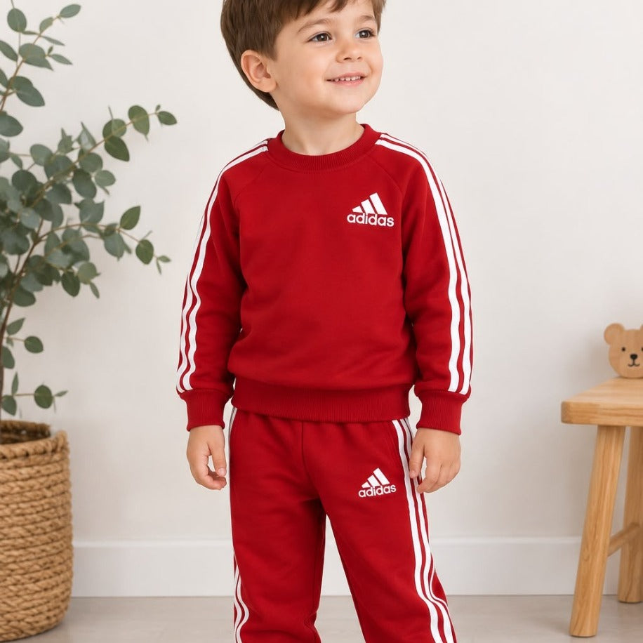 MARKA KIRMIZI TAKIM - Lilou's Kids Fashion