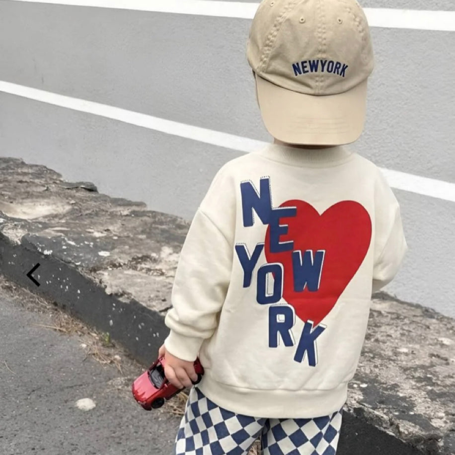 NEWYORK UNİSEX TAKIM - Lilou's Kids Fashion